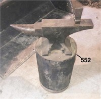 Columbian cast-steel blacksmith anvil NO SHIPPING