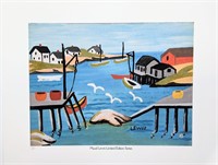 Maud Lewis Limited Edition Series Numbered Print