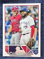 TROUT/GUERRERO 2023 TOPPS CARD