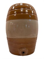 Antique Stoneware Barrel