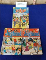 Comic Books (Jughead / Pep)