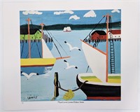 Maud Lewis Limited Edition Series Numbered Print