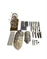 Group Lot - Brass & Brass Like Trim Pieces & MORE