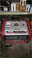 Pure power pp6500 generator untested