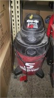 Shop.vac 5 gallon wet/dry 2.0 vacuum cleaner