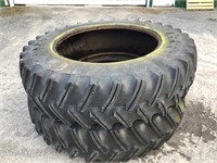 (2) Firestone 18.4 R42 Tires