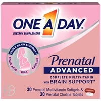 One a Day Advanced Prenatal Multivitamin with Chol