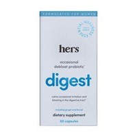 Hers Digest Debloat Probiotic Supplement for Women