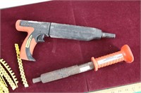 Ramset Guns & Work bag