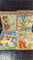 Antique & Mid Century Children's Paperback Books