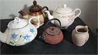 Large Lot of Teapots