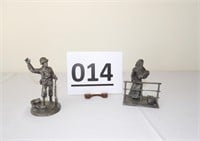 Franklin Mint - Pewter Figurines