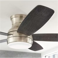 Ashby Park LED Brushed Ceiling Fan Model 59040
