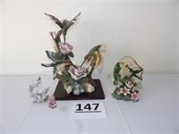 Hummingbird Sculpture & Other Items Items