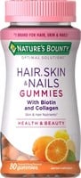 Nature S Bounty Optimal Solutions Hair  Skin & Nai