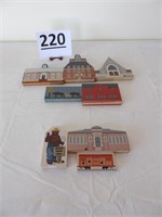1993 and 1994 Cat's Meow Buildings