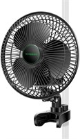 NEW $50 6" Indoor Fan w/Clip