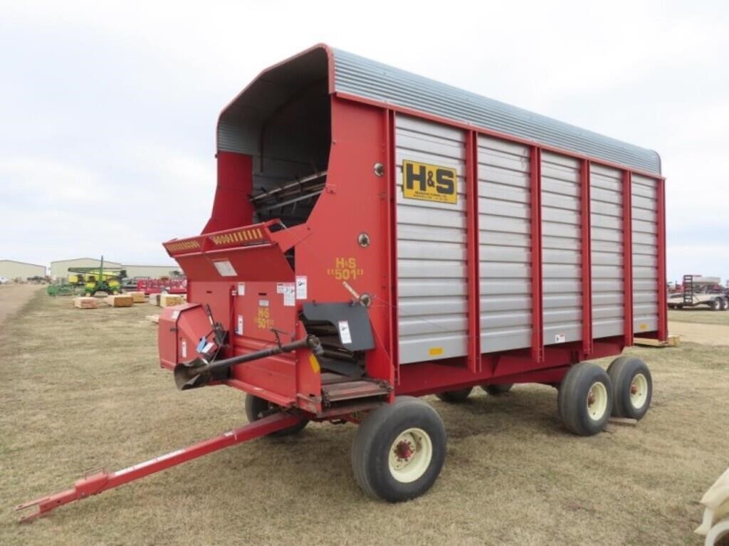 H & S 501 16' Silage Box #991356