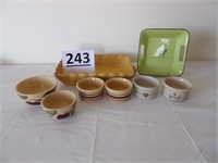 Stoneware / Bakeware Lot