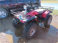 1986 Honda TRX350 ATV #