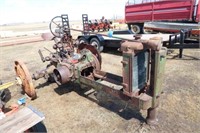 JD A Slant Dash Tractor Carcass #