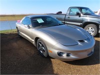 1999 Pontiac Firebird Car #