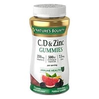 Nature’s Bounty Vitamins C  D3  & Zinc  Immune Sup