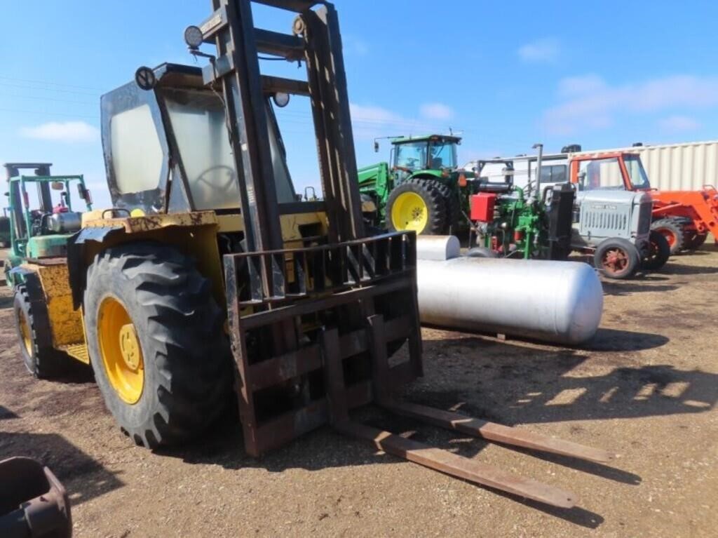 1991 Sellick SD80 Rough Terrain Forklift #16491028