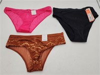 NEW 3 Pair Women's Underwear - S
