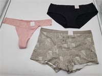 NEW 3 Pair Auden Women's Underwear - XL