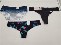 NEW 3 Pair Women's Underwear - M