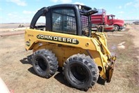 2000 JD 250 Skidloader #A250092