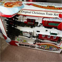 Original Christmas Train Set