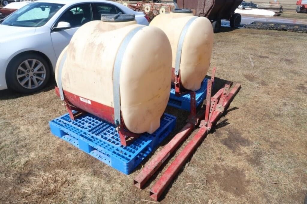 Saddle Tanks for JD 4630 Tractor #