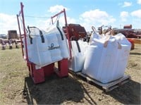 (3) Totes of Treated Seed Beans