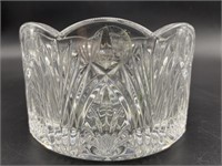 Royal Limited Czech Cut Crystal Bowl