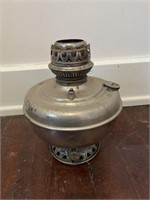 Oil lamp base