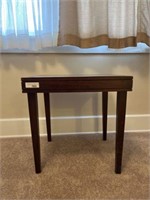 Side table, 20" x 22" x 22" tall