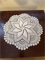 Contents of drawer, doilies
