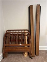 2 Jenny Lind bed frames