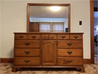 Dresser, 20" x 5' x 67" tall