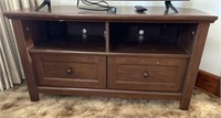 TV stand, 41" x 19" x 23" tall