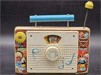 Vintage Fisher Price Toy Radio, Circa 1961-62