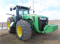 2012 JD 8360R Tractor #1RW8360RLBD054158