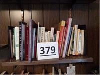Books on Shelf