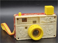 Vintage Fisher Price Toy Camera, Circa 1967