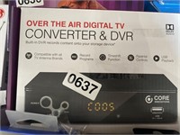 CONVERTER AND DVR RETAIL $109