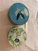 Vintage tins