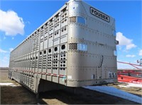 2004 Wilson 102" x 53' Livestock Trailer #