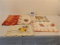 Fall Table Cloths 36" x 36"